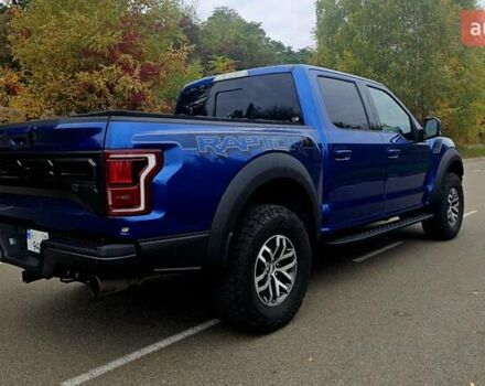 Форд Ф-150 2017 в Киеве на Automoto.ua Синий Форд Ф-150, объемом двигателя 3.5 л и пробегом 55 тыс. км за 54000 $, фото 6 на Automoto.ua