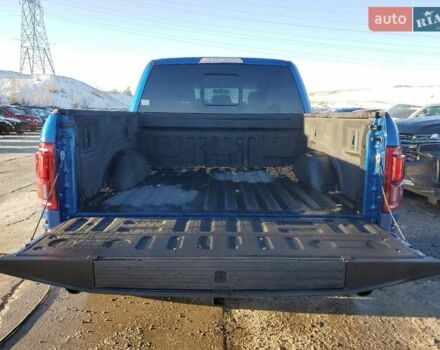 Синий Форд Ф-150, объемом двигателя 3.5 л и пробегом 84 тыс. км за 16200 $, фото 5 на Automoto.ua