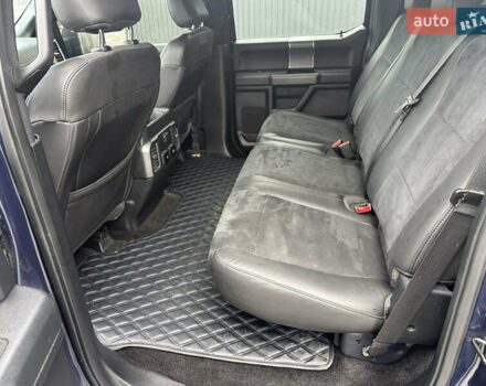 Синий Форд Ф-150, объемом двигателя 4.95 л и пробегом 222 тыс. км за 23500 $, фото 13 на Automoto.ua