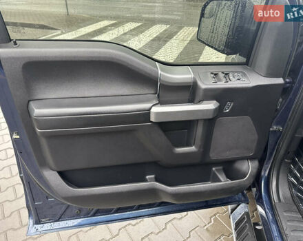 Синий Форд Ф-150, объемом двигателя 4.95 л и пробегом 222 тыс. км за 23500 $, фото 12 на Automoto.ua