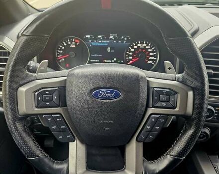 Форд Ф-150 2017 в Киеве на Automoto.ua Синий Форд Ф-150, объемом двигателя 3.5 л и пробегом 55 тыс. км за 54000 $, фото 16 на Automoto.ua