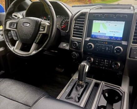 Форд Ф-150 2017 в Киеве на Automoto.ua Синий Форд Ф-150, объемом двигателя 3.5 л и пробегом 55 тыс. км за 54000 $, фото 24 на Automoto.ua