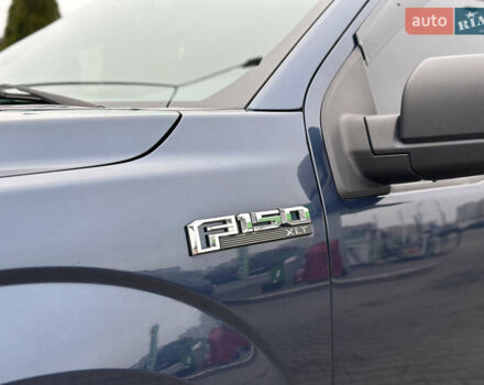 Синий Форд Ф-150, объемом двигателя 5 л и пробегом 220 тыс. км за 22900 $, фото 10 на Automoto.ua