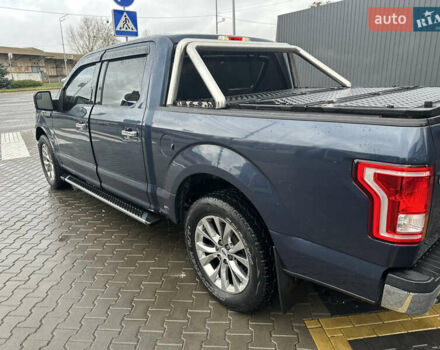 Синий Форд Ф-150, объемом двигателя 4.95 л и пробегом 222 тыс. км за 23500 $, фото 3 на Automoto.ua