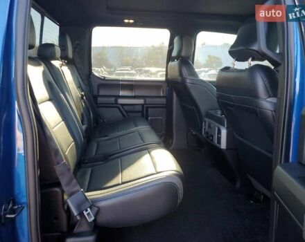 Синий Форд Ф-150, объемом двигателя 3.5 л и пробегом 84 тыс. км за 16200 $, фото 9 на Automoto.ua