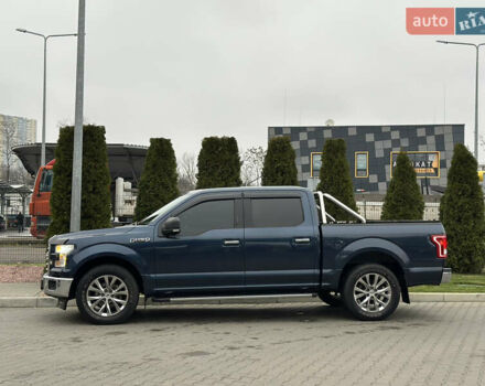 Синий Форд Ф-150, объемом двигателя 5 л и пробегом 220 тыс. км за 22900 $, фото 3 на Automoto.ua