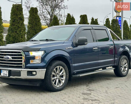 Синий Форд Ф-150, объемом двигателя 5 л и пробегом 220 тыс. км за 22900 $, фото 2 на Automoto.ua