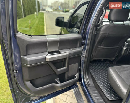 Синий Форд Ф-150, объемом двигателя 5 л и пробегом 220 тыс. км за 22900 $, фото 37 на Automoto.ua