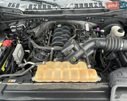 Синий Форд Ф-150, объемом двигателя 4.95 л и пробегом 222 тыс. км за 23500 $, фото 16 на Automoto.ua