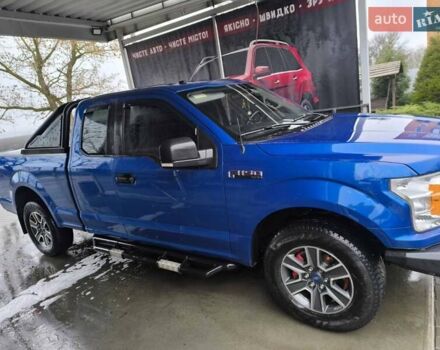 Синій Форд Ф-150, об'ємом двигуна 5 л та пробігом 34 тис. км за 38000 $, фото 6 на Automoto.ua