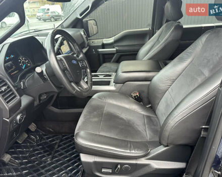 Синий Форд Ф-150, объемом двигателя 4.95 л и пробегом 222 тыс. км за 23500 $, фото 14 на Automoto.ua