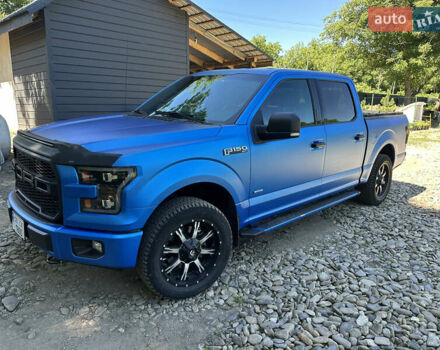 Синий Форд Ф-150, объемом двигателя 2.7 л и пробегом 130 тыс. км за 31000 $, фото 1 на Automoto.ua