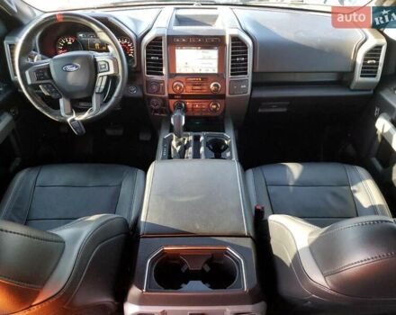Синий Форд Ф-150, объемом двигателя 3.5 л и пробегом 84 тыс. км за 16200 $, фото 7 на Automoto.ua