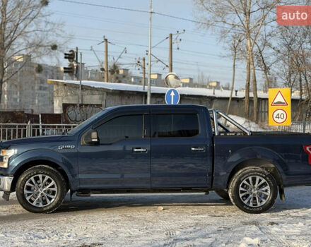 Синій Форд Ф-150, об'ємом двигуна 5 л та пробігом 222 тис. км за 21500 $, фото 4 на Automoto.ua