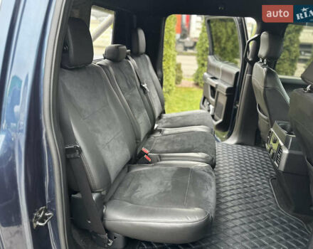 Синий Форд Ф-150, объемом двигателя 5 л и пробегом 220 тыс. км за 22900 $, фото 43 на Automoto.ua