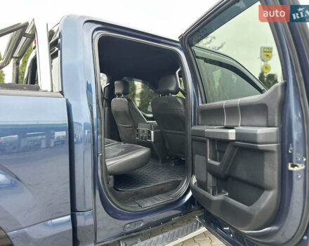 Синий Форд Ф-150, объемом двигателя 5 л и пробегом 220 тыс. км за 22900 $, фото 40 на Automoto.ua