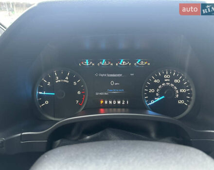 Синий Форд Ф-150, объемом двигателя 4.95 л и пробегом 222 тыс. км за 23500 $, фото 18 на Automoto.ua