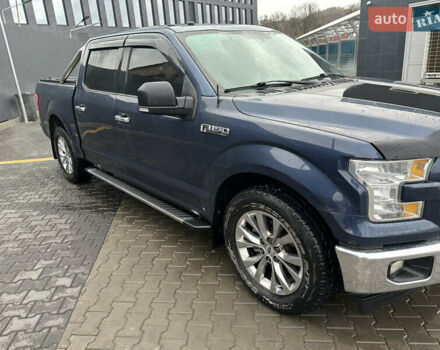 Синий Форд Ф-150, объемом двигателя 4.95 л и пробегом 222 тыс. км за 23500 $, фото 8 на Automoto.ua