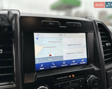 Синий Форд Ф-150, объемом двигателя 5 л и пробегом 220 тыс. км за 22900 $, фото 72 на Automoto.ua