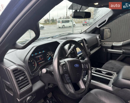 Синий Форд Ф-150, объемом двигателя 4.95 л и пробегом 222 тыс. км за 23500 $, фото 11 на Automoto.ua