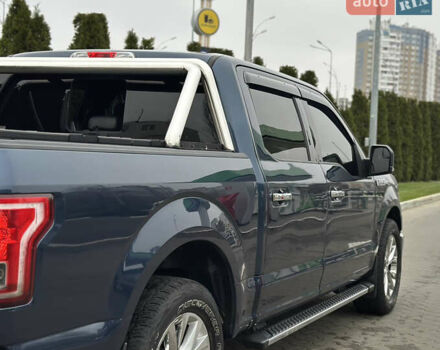 Синий Форд Ф-150, объемом двигателя 5 л и пробегом 220 тыс. км за 22900 $, фото 24 на Automoto.ua