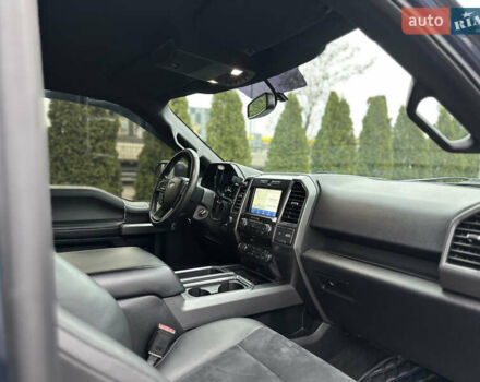 Синий Форд Ф-150, объемом двигателя 5 л и пробегом 220 тыс. км за 22900 $, фото 52 на Automoto.ua