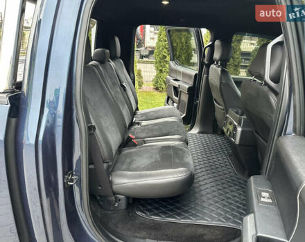 Синий Форд Ф-150, объемом двигателя 5 л и пробегом 220 тыс. км за 22900 $, фото 42 на Automoto.ua