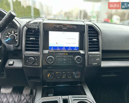 Синий Форд Ф-150, объемом двигателя 5 л и пробегом 220 тыс. км за 22900 $, фото 71 на Automoto.ua