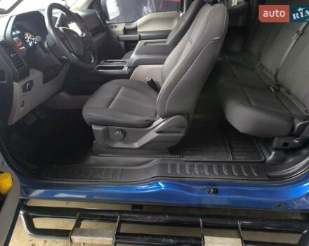 Синій Форд Ф-150, об'ємом двигуна 5 л та пробігом 34 тис. км за 38000 $, фото 2 на Automoto.ua