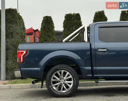 Синий Форд Ф-150, объемом двигателя 5 л и пробегом 220 тыс. км за 22900 $, фото 22 на Automoto.ua