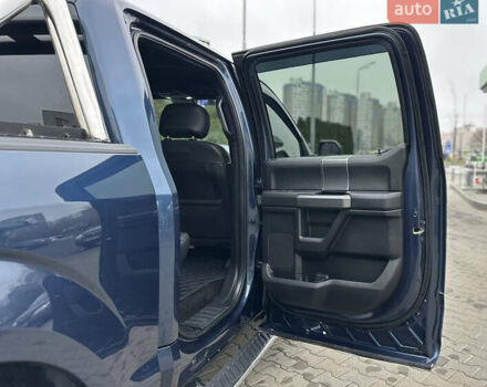 Синий Форд Ф-150, объемом двигателя 5 л и пробегом 220 тыс. км за 22900 $, фото 39 на Automoto.ua