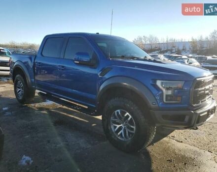 Синий Форд Ф-150, объемом двигателя 3.5 л и пробегом 84 тыс. км за 16200 $, фото 3 на Automoto.ua