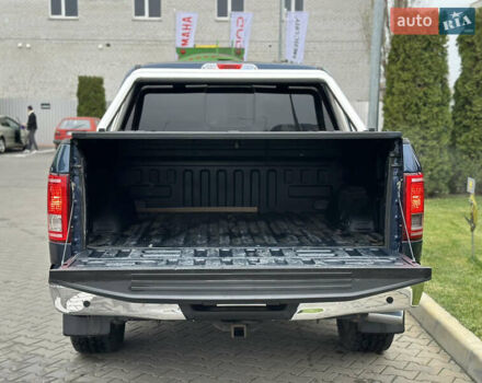 Синий Форд Ф-150, объемом двигателя 5 л и пробегом 220 тыс. км за 22900 $, фото 14 на Automoto.ua