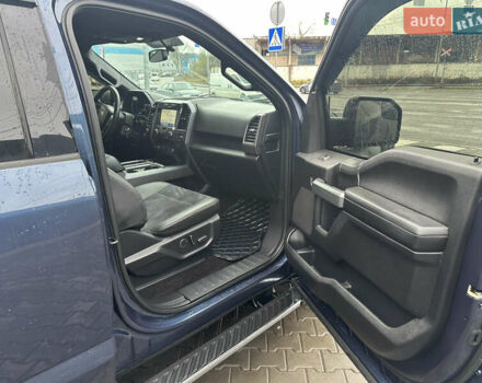 Синий Форд Ф-150, объемом двигателя 4.95 л и пробегом 222 тыс. км за 23500 $, фото 7 на Automoto.ua