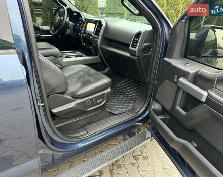 Синий Форд Ф-150, объемом двигателя 5 л и пробегом 220 тыс. км за 22900 $, фото 48 на Automoto.ua