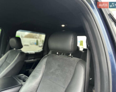 Синий Форд Ф-150, объемом двигателя 5 л и пробегом 220 тыс. км за 22900 $, фото 65 на Automoto.ua