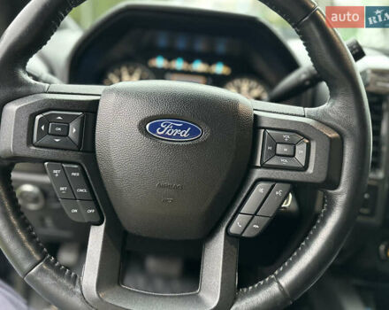 Синий Форд Ф-150, объемом двигателя 5 л и пробегом 220 тыс. км за 22900 $, фото 67 на Automoto.ua