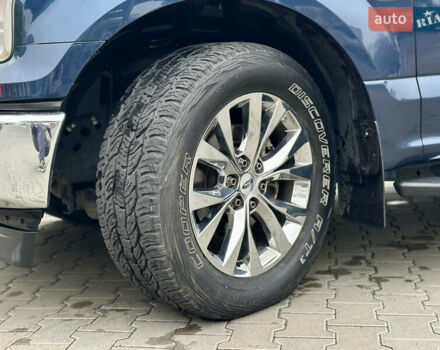 Синий Форд Ф-150, объемом двигателя 5 л и пробегом 220 тыс. км за 22900 $, фото 26 на Automoto.ua