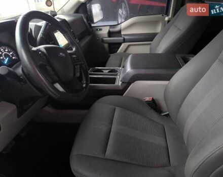 Синій Форд Ф-150, об'ємом двигуна 5 л та пробігом 34 тис. км за 38000 $, фото 4 на Automoto.ua