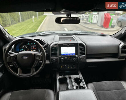 Синий Форд Ф-150, объемом двигателя 5 л и пробегом 220 тыс. км за 22900 $, фото 56 на Automoto.ua