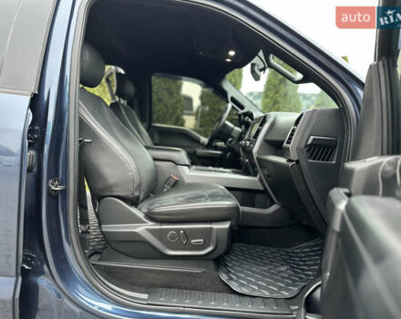 Синий Форд Ф-150, объемом двигателя 5 л и пробегом 220 тыс. км за 22900 $, фото 49 на Automoto.ua