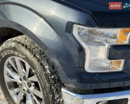 Синій Форд Ф-150, об'ємом двигуна 5 л та пробігом 222 тис. км за 21500 $, фото 30 на Automoto.ua