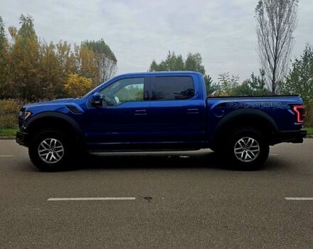 Форд Ф-150 2017 в Киеве на Automoto.ua Синий Форд Ф-150, объемом двигателя 3.5 л и пробегом 55 тыс. км за 54000 $, фото 2 на Automoto.ua