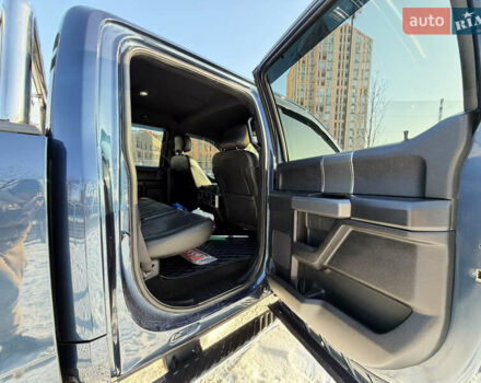 Синій Форд Ф-150, об'ємом двигуна 5 л та пробігом 222 тис. км за 21500 $, фото 47 на Automoto.ua