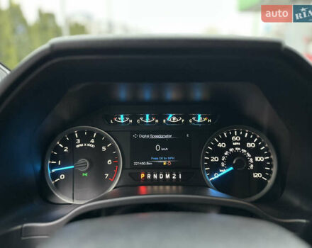 Синий Форд Ф-150, объемом двигателя 5 л и пробегом 220 тыс. км за 22900 $, фото 70 на Automoto.ua