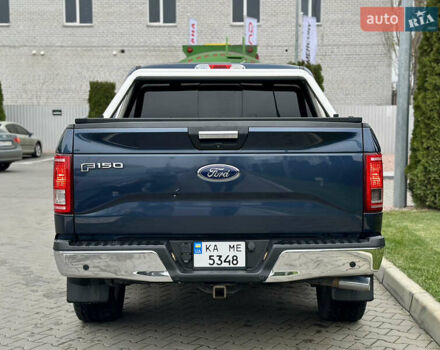 Синий Форд Ф-150, объемом двигателя 5 л и пробегом 220 тыс. км за 22900 $, фото 16 на Automoto.ua