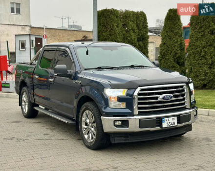 Синий Форд Ф-150, объемом двигателя 5 л и пробегом 220 тыс. км за 22900 $, фото 20 на Automoto.ua