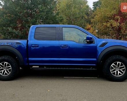 Форд Ф-150 2017 в Киеве на Automoto.ua Синий Форд Ф-150, объемом двигателя 3.5 л и пробегом 55 тыс. км за 54000 $, фото 3 на Automoto.ua