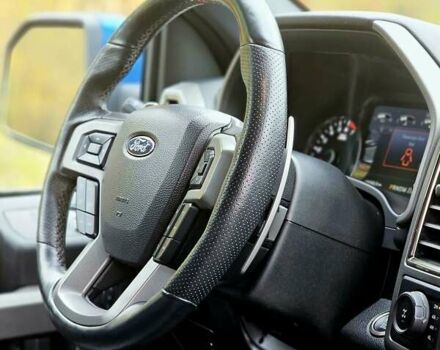 Форд Ф-150 2017 в Киеве на Automoto.ua Синий Форд Ф-150, объемом двигателя 3.5 л и пробегом 55 тыс. км за 54000 $, фото 19 на Automoto.ua