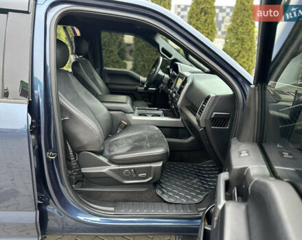 Синий Форд Ф-150, объемом двигателя 5 л и пробегом 220 тыс. км за 22900 $, фото 50 на Automoto.ua